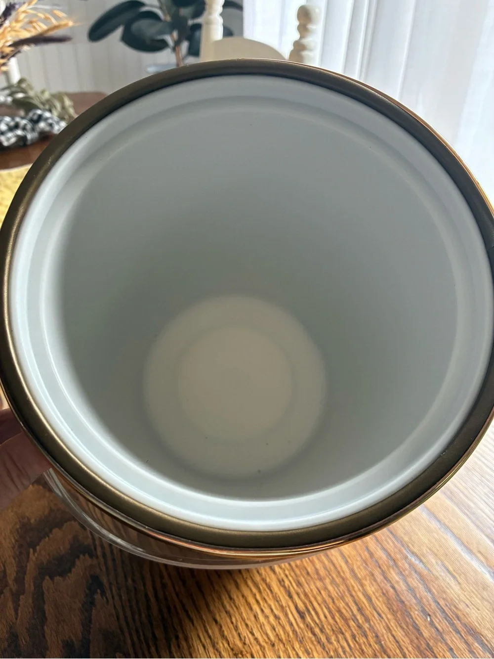 Georges Briard Goldtone 9” Ice Bucket